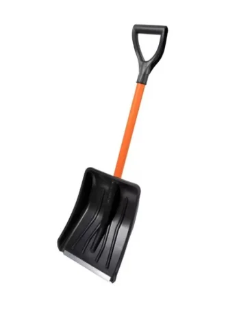 Лопата автомобильная снегоуборочная пластик 280х370 Авто-Витязь Ковров О1830