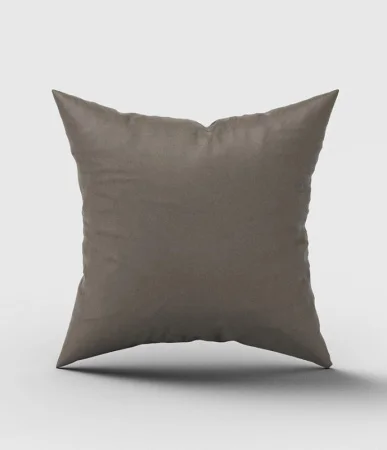 Подушка декоративная Канвас 40х40см трюфель 58093405 *1