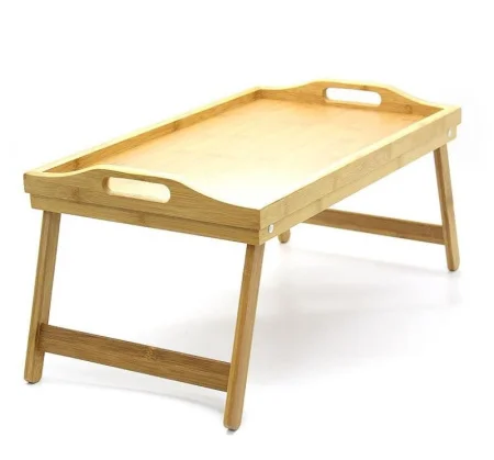 Поднос-столик 50*30*23см бамбук №2 КТ-СТ-02 *1