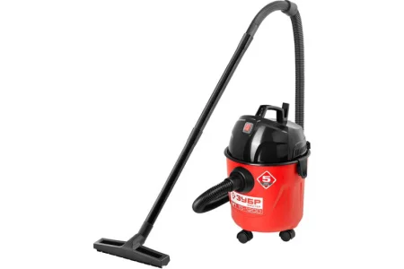 Пылесос строительный Зубр ПУ-15-1200 М1 модель М1-15 15л