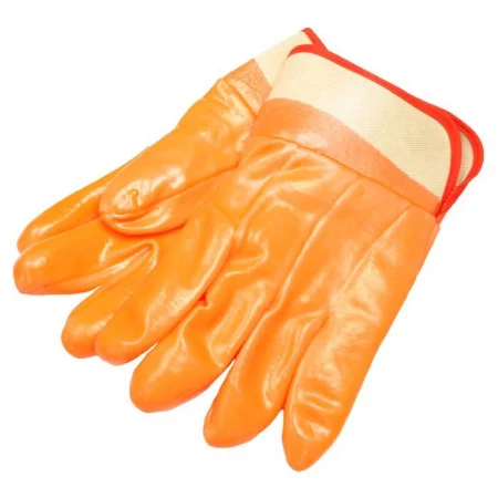 Перчатки утепленные нефтеморозостойкие манжет крага Praktische Home G-150 Д0530 *1