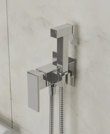 Смеситель c гигиеническим душем встраиваемый RUSH Thira TR3635-99