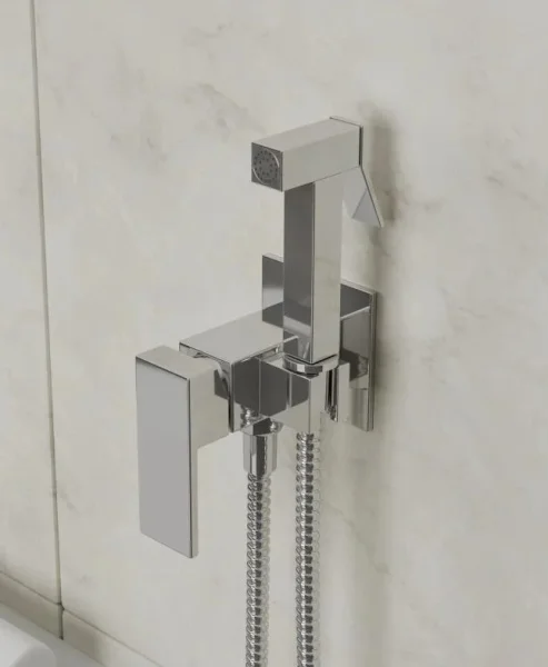 Смеситель c гигиеническим душем встраиваемый RUSH Thira TR3635-99