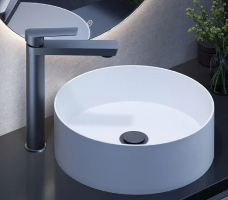 Смеситель для раковины ESKO Lagos Black LG25B