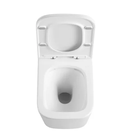 Унитаз подвесной Iberica Blanca Toledo Alto IB.TLA.231.1B1 безободковый белый