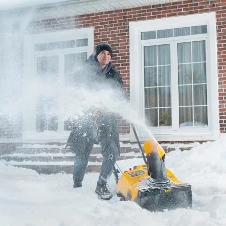 Снегоуборочная машина бензиновая Denzel SB 460 E 97649