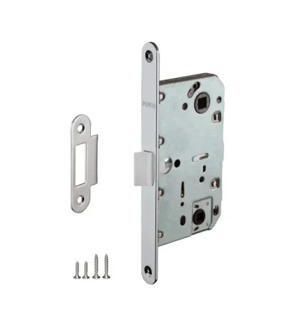 Защелка врезная Punto PL96WC-50 CP хром 43299 *1