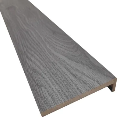 Наличник прямой телескопический 2150х70х5,5мм Ольха серая