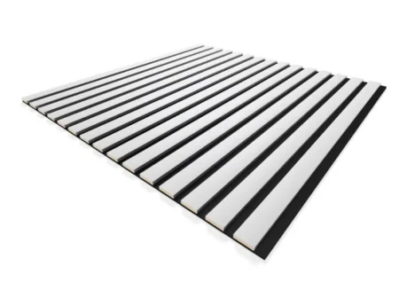 Панель стеновая акустическая МДФ Stella Comfort Standart Белый 600х600х9мм