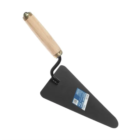 Кельма каменщика нержавеющая 200мм треугольник деревянная рукоятка РемоКолор 28-1-320 *1/50