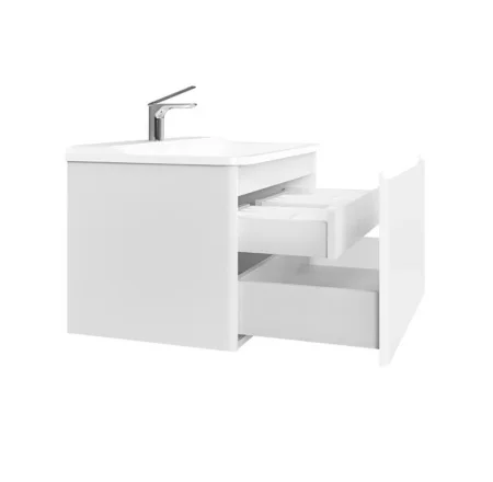 Тумба подвесная Welto 80 белая Wel.01.80/P/W/RL