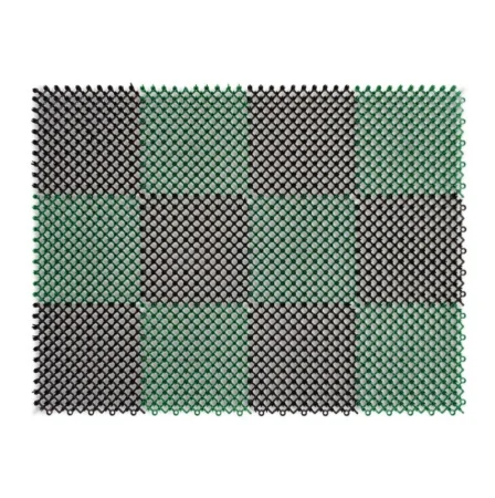 Коврик травка 42х56см черно-зеленый 23001 VORTEX
