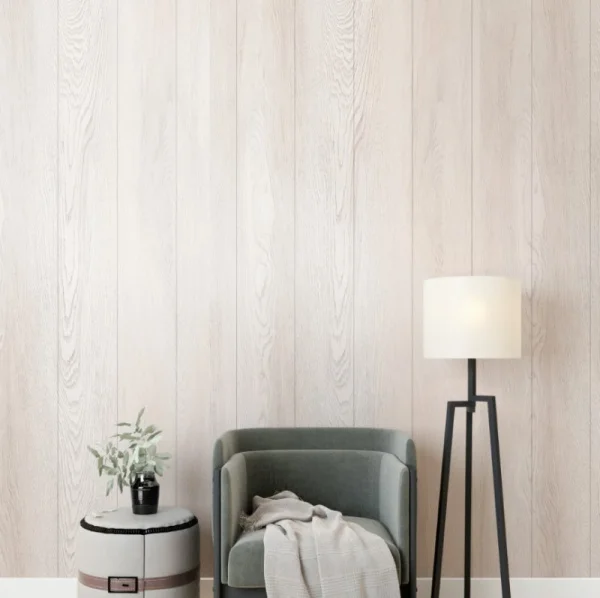 Панель МДФ Stella Classic Light Ясень Айвори 2700х200х6мм