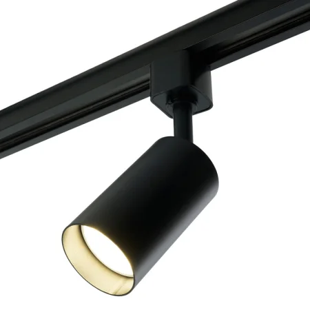 AL155 светильник трековый под лампу GU10, черный