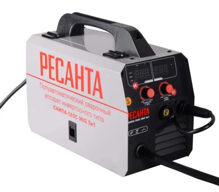 Сварочный полуавтомат САИПА-165С MIG 5в1 Ресанта 65/8 *1