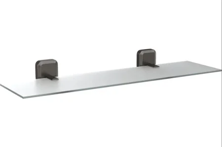 Полка прямоугольная 1-яр Storm стекло Kleber KLE-STORM034