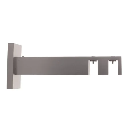 Кронштейн профильный стеновой 13/13мм, САТИН *1