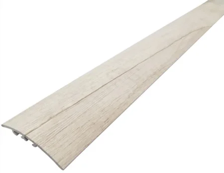 Порог стыкоперекрывающий разноуровневый 1800х40х4,9мм Кант 040 СКУ Вяз светлый Stella *1/10