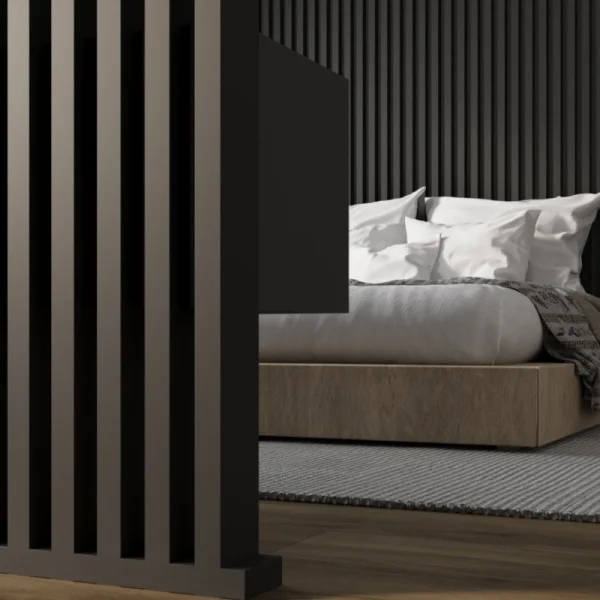 Рейка интерьерная МДФ Stella Ривьера Black Edition 40х30х2700мм