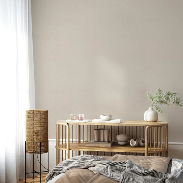 Обои компакт-винил Oliver VV72301-21 1,06х10м рогожка бежевые