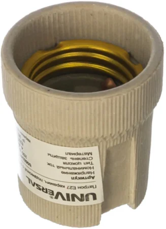 Патрон подвесной карболитовый Е27