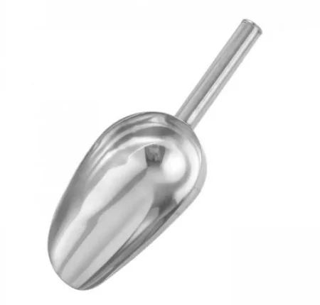 Совок д/сыпучих  250мл нерж малый AST-005-СС-9 *1