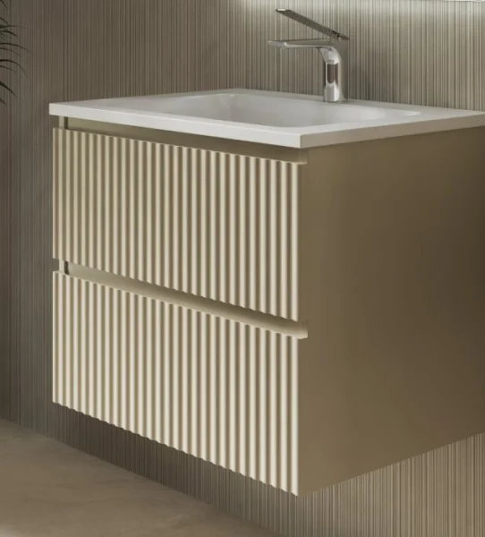 Тумба подвесная Coste 60 Cst.01.60/P/BRS/RL светло-коричневая