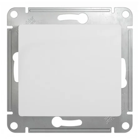 Выключатель 1-кл СП Glossa 10А белый GSL000111 Systeme Electric