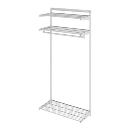 Гардеробная система ПРАКТИК Home Basic G90 2050x950x450мм белая