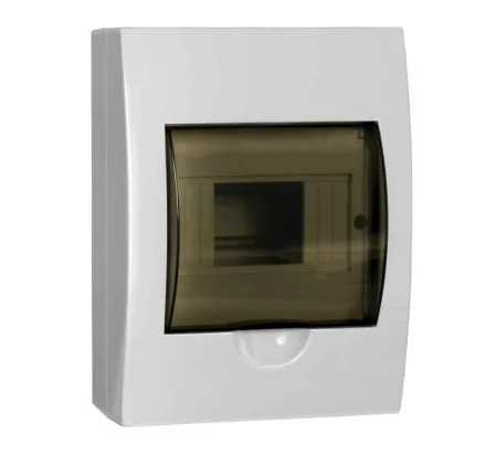 Бокс ЩРН-П-6 мод. навесной пластик IP41 MKP12-N-06-41-G (GENERICA) *1