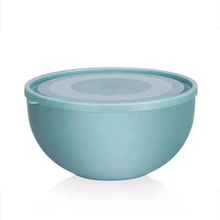 Салатница с крышкой 2,5 л цвет в ассортименте