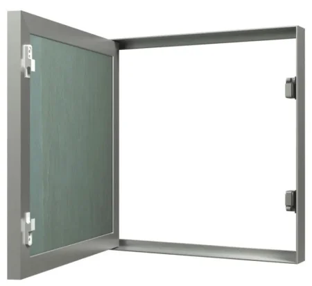 Люк ревизионный Воздух КМ ЛП3030К 300х300х30мм металлический под покраску короб