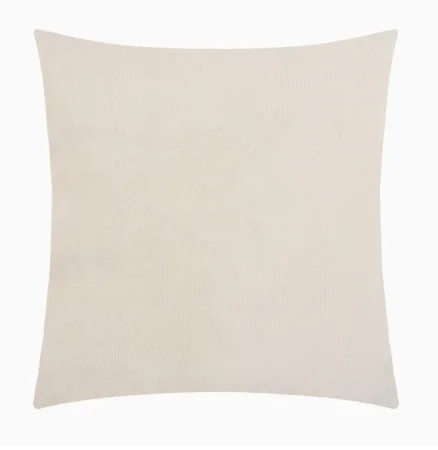 Наволочка декоративная Этель 43×43см цв. бежевый 100% полиэстер, велсофт 10086122 *1