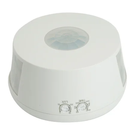 Датчик движения и освещенности SEN19 2000W 30м 360°(верт.) белый 51520 (Feron) *1