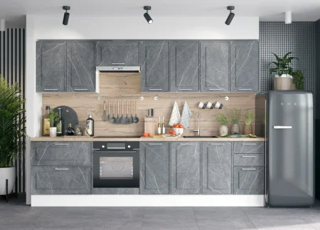 Фасад "Престиж" Газовка 60 (гранит дым) 894ФГП6ГД