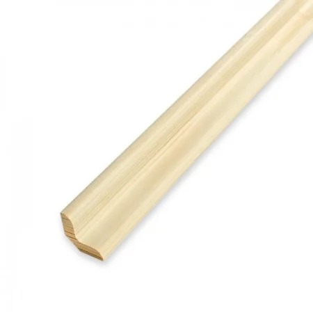 Плинтус гладкий 30х2500мм Сибирский лес