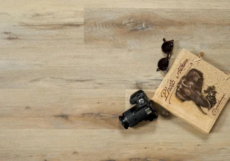 Плитка кварц-винил Tarkett Prime Click Amber Beige micro 4V (1120x169х3,8мм) 1уп=1,89м2 =10шт замок