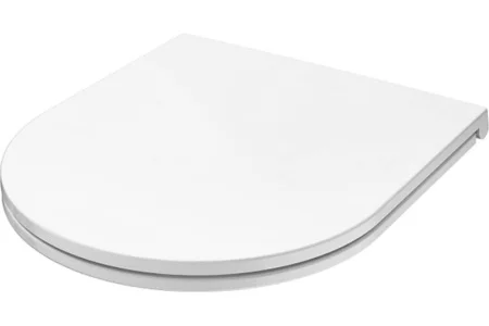 Сиденье для унитаза Am.Pm Spirit V2.0 slim C707857WH с микролифтом белый