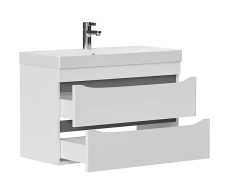 Тумба подвесная VOLNA Lake 80 tpLAKE80.2Y-01 2 ящика с раковиной Lake 80