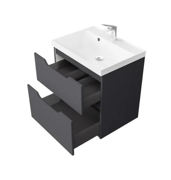 Тумба подвесная Wector 60 Wct.01.60/P/A/MD антрацит