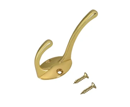 Крючок-вешалка StahlBuro 603 GP золото (европакет) 16168 *1