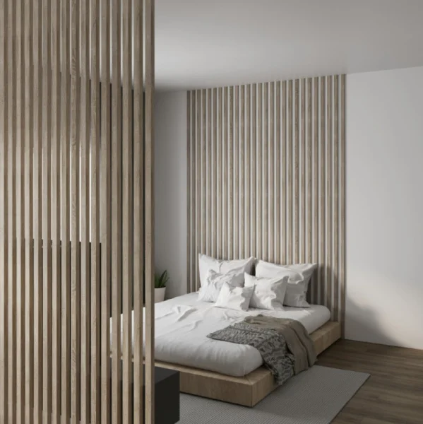 Рейка интерьерная МДФ Stella Бриона Дуб Винтаж 2700х40х16мм