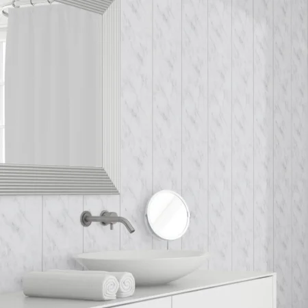 Панель ПВХ Stella Premium Slim Венеция Стоун Добор 652/1 2600х250х5