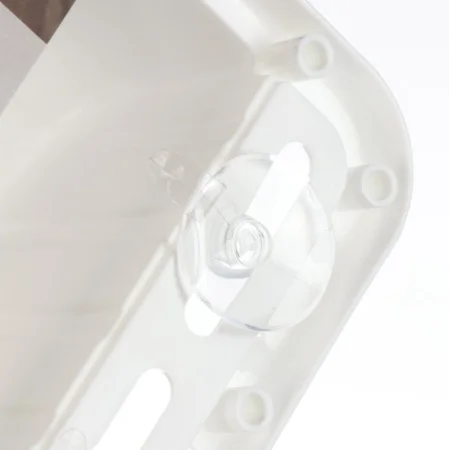 Полка 2-яр навесная + крючки DDSTYLE 09164 белый