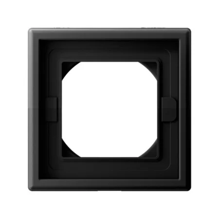 Рамка 1-м "Artgallery" IP44,  карбон GAL441001 (Systeme Electric) *1