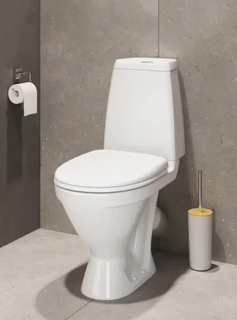 Унитаз-компакт Sanita Кама Стандарт WC.CC/Kama/1-P/WHT.G/S1 белый