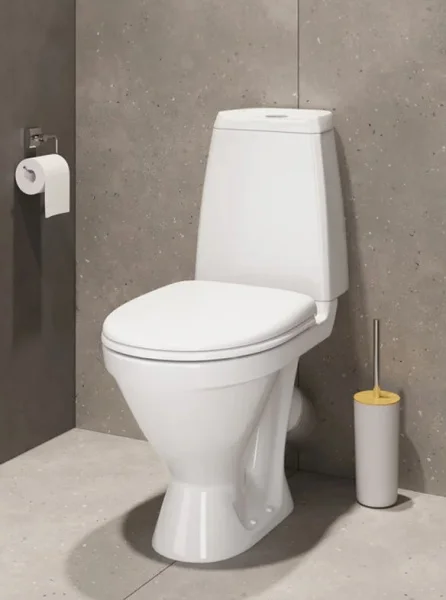 Унитаз-компакт Sanita Кама Стандарт WC.CC/Kama/1-P/WHT.G/S1 белый