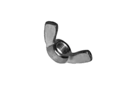 Гайка DIN 315 барашковая, цинк М 8 уп. - 10 шт. SteelRex