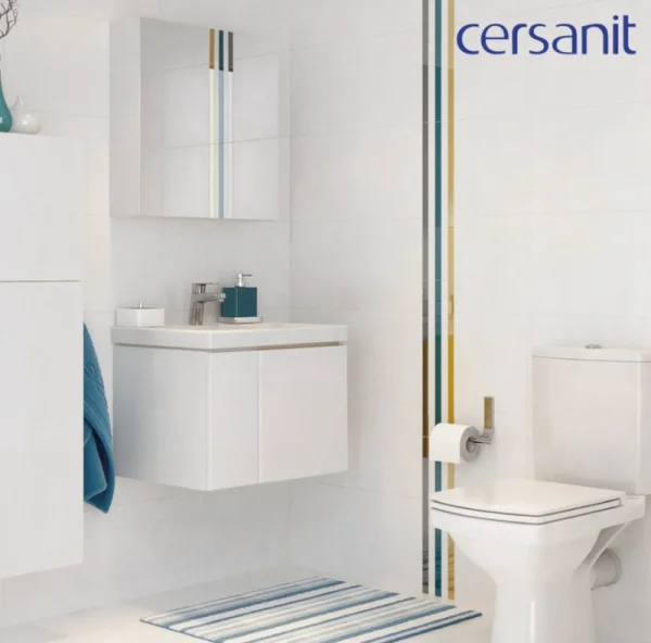 Тумба под раковину подвесная Cersanit COLOUR 50 для COMO 50 белый SP-SZ-COL-CM/COL/50/64257