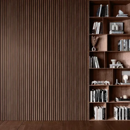 Панель 3D стеновая из полимера ультравысокой плотности 4 UHD 01/130L Сосна Янтарная 3м 130х15мм